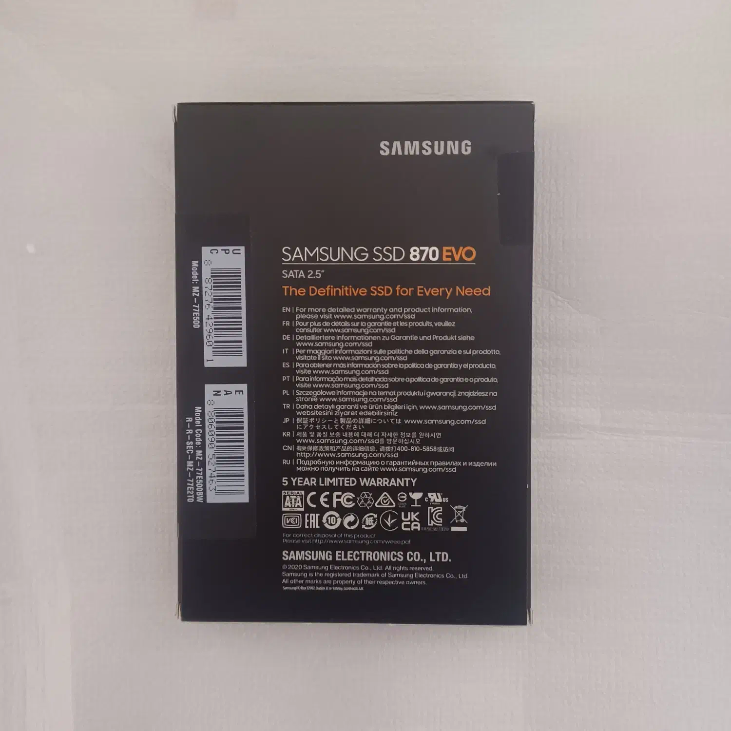 اس اس دی 500 گیگ سامسونگ و هارد 2 ترابایت آبی نو|قطعات و لوازم جانبی رایانه|کرمان, |دیوار