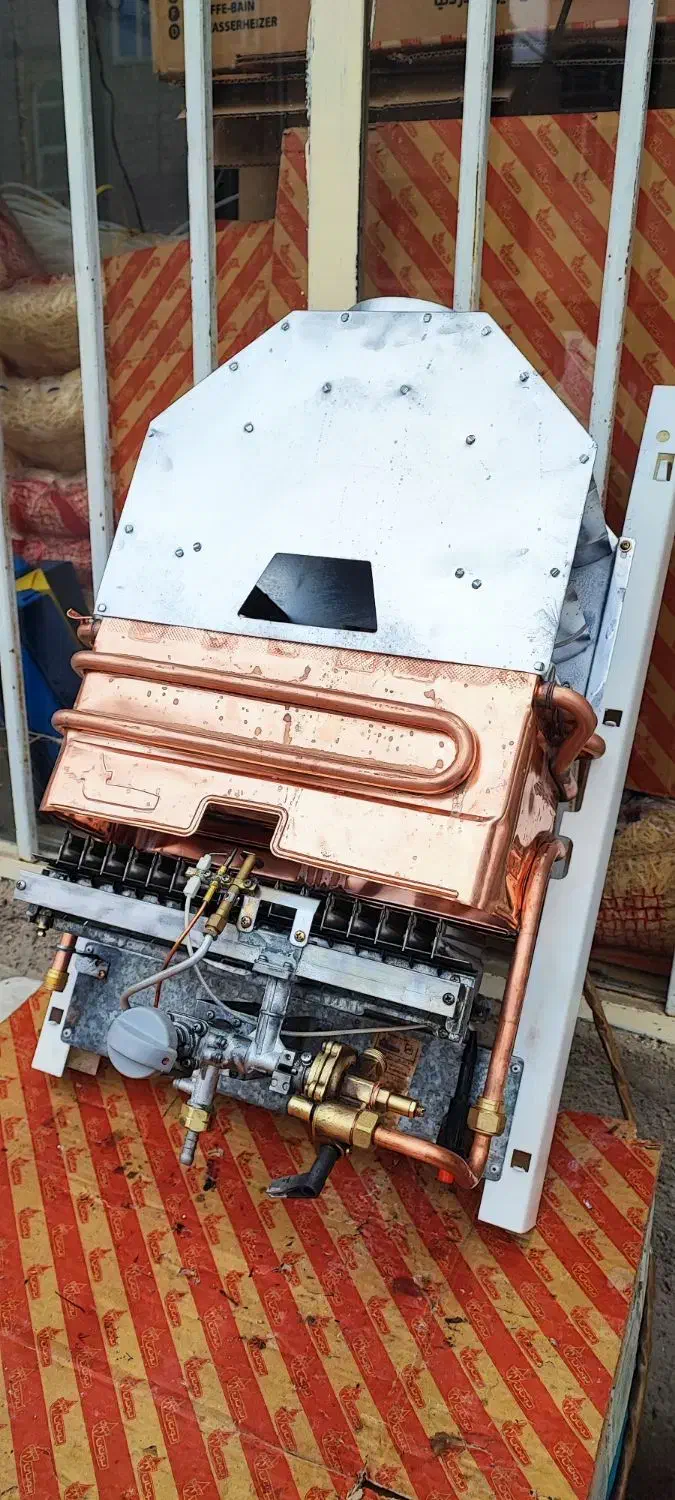 آبگرمکن ۳۱۱۸ بوتان کمیاب مبدل نو|آبگرمکن، پکیج، شوفاژ|ساوه, |دیوار