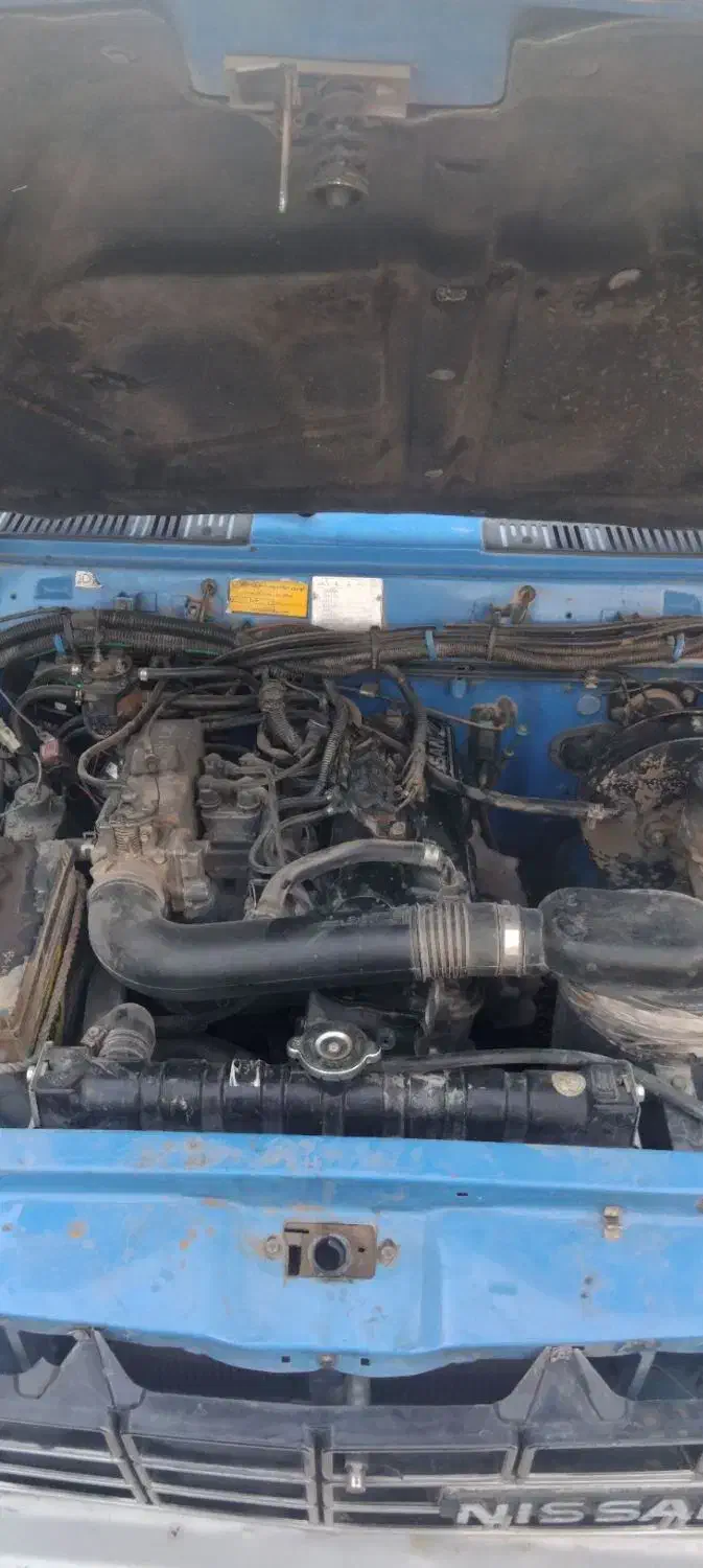 نیسان مدل 91 بی رنگ شاسی سالم بشرط|خودرو سواری و وانت|قزوین, |دیوار