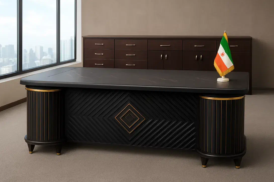 میز مدیریتی گلدن لاین|دفتر کار|اصفهان, فجر|دیوار