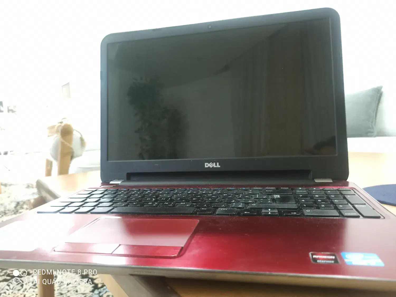 لبتاپ مدل دل عالی و تمیز|رایانه همراه|امیدیه, |دیوار