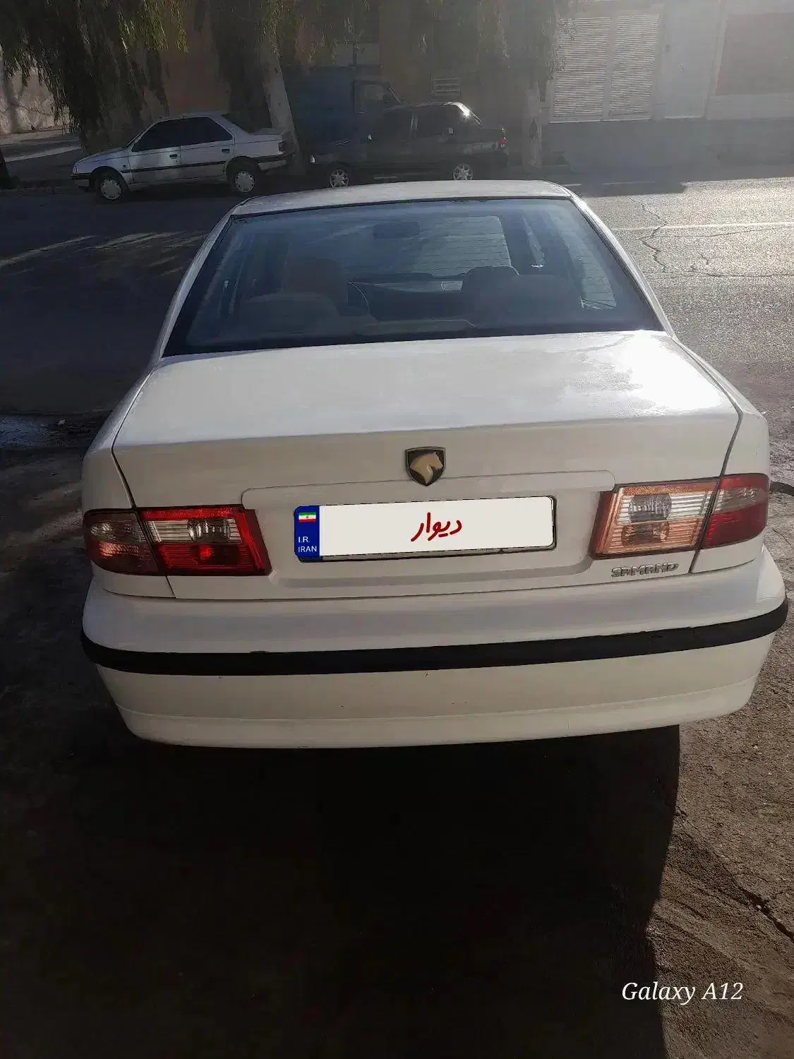 سمند LXمدل ۹۶ کم کار|خودرو سواری و وانت|جیرفت, |دیوار