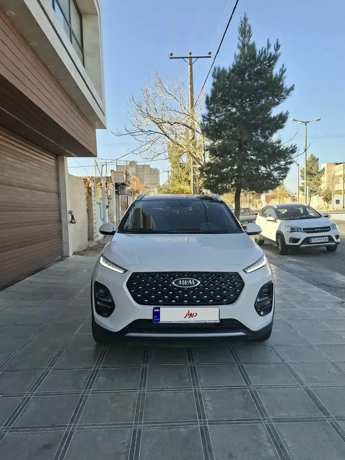 ام وی امX22 اتومات CVTفول تک برگ|خودرو سواری و وانت|قائن, |دیوار