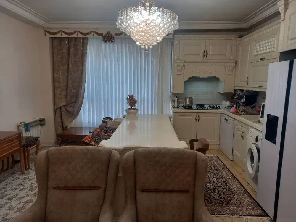 اجاره اپارتمان ۸۰متری فول جنت اباد مرکزی