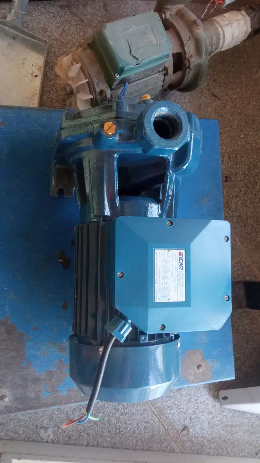 فروش پمپ آب و ابزارآلات صنعتی کارکرده|حراج|شهریار, شهریار|دیوار