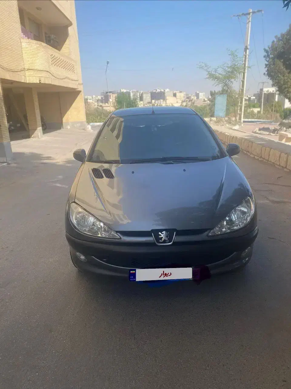 فروش پژو ۲۰۶ SD|خودرو سواری و وانت|بندرعباس, |دیوار