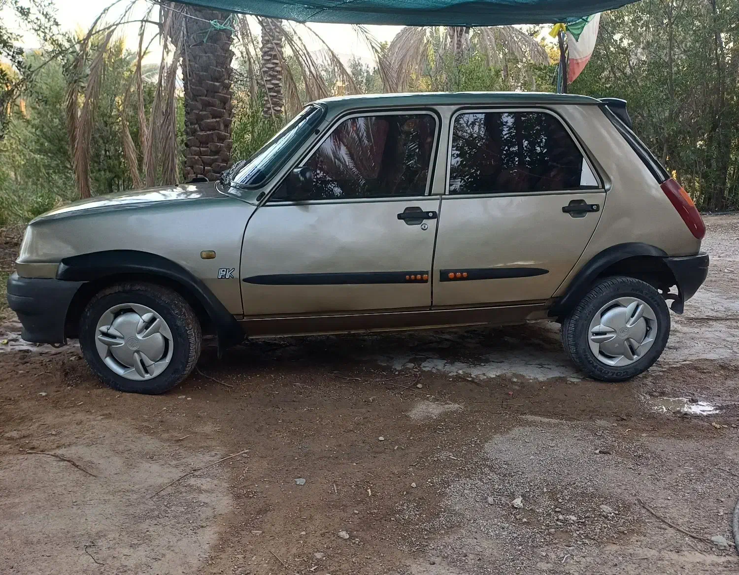 پی کی|خودرو سواری و وانت|فسا, |دیوار