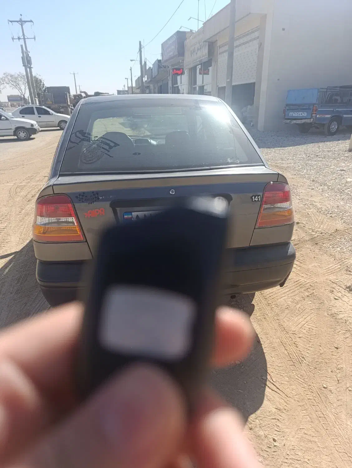 پراید141مدل85|خودرو سواری و وانت|شاهین‌شهر, گزبرخوار|دیوار