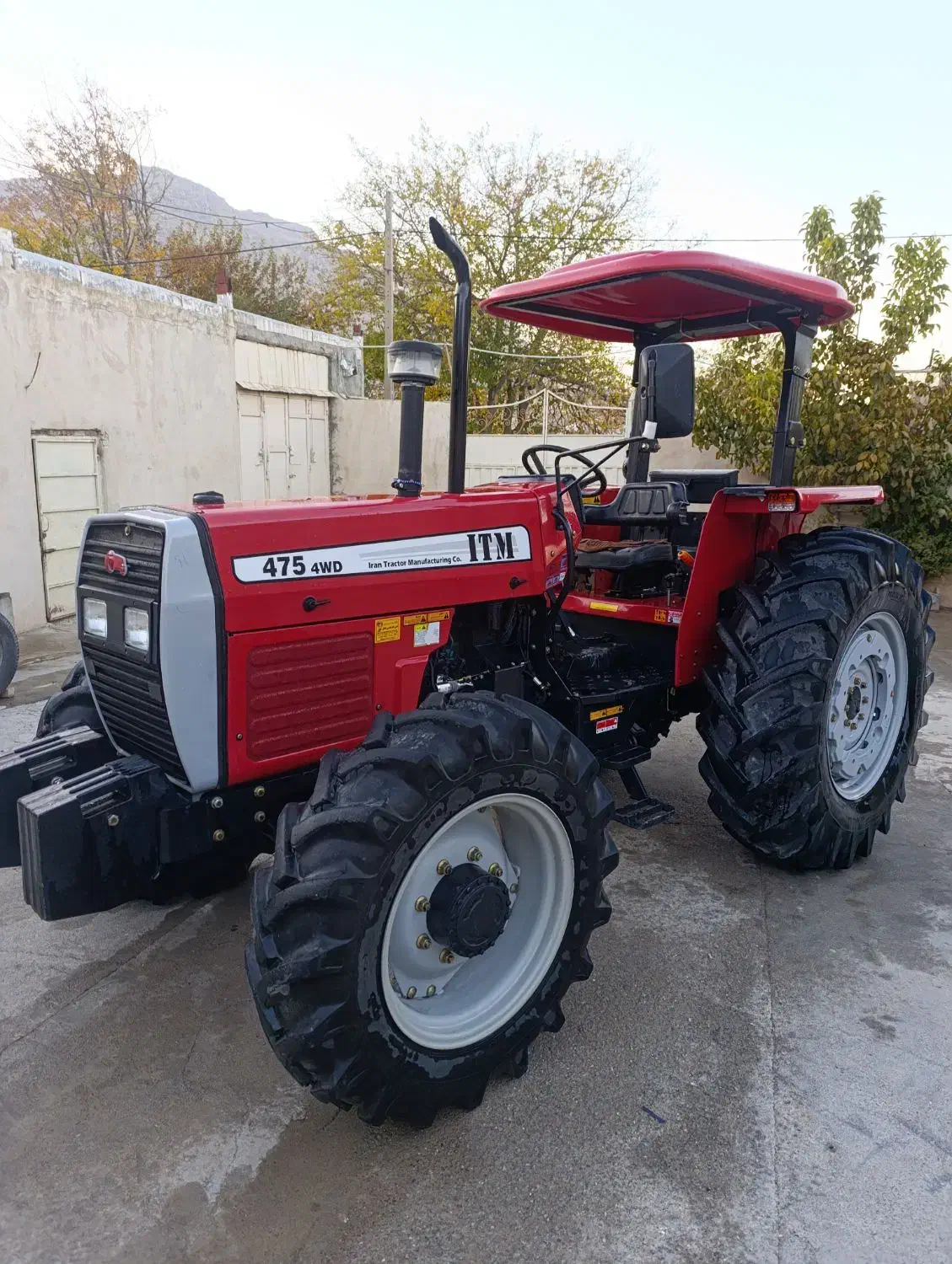 تراکتور 475مدل 1404|خودرو سنگین|سیلاخور, |دیوار