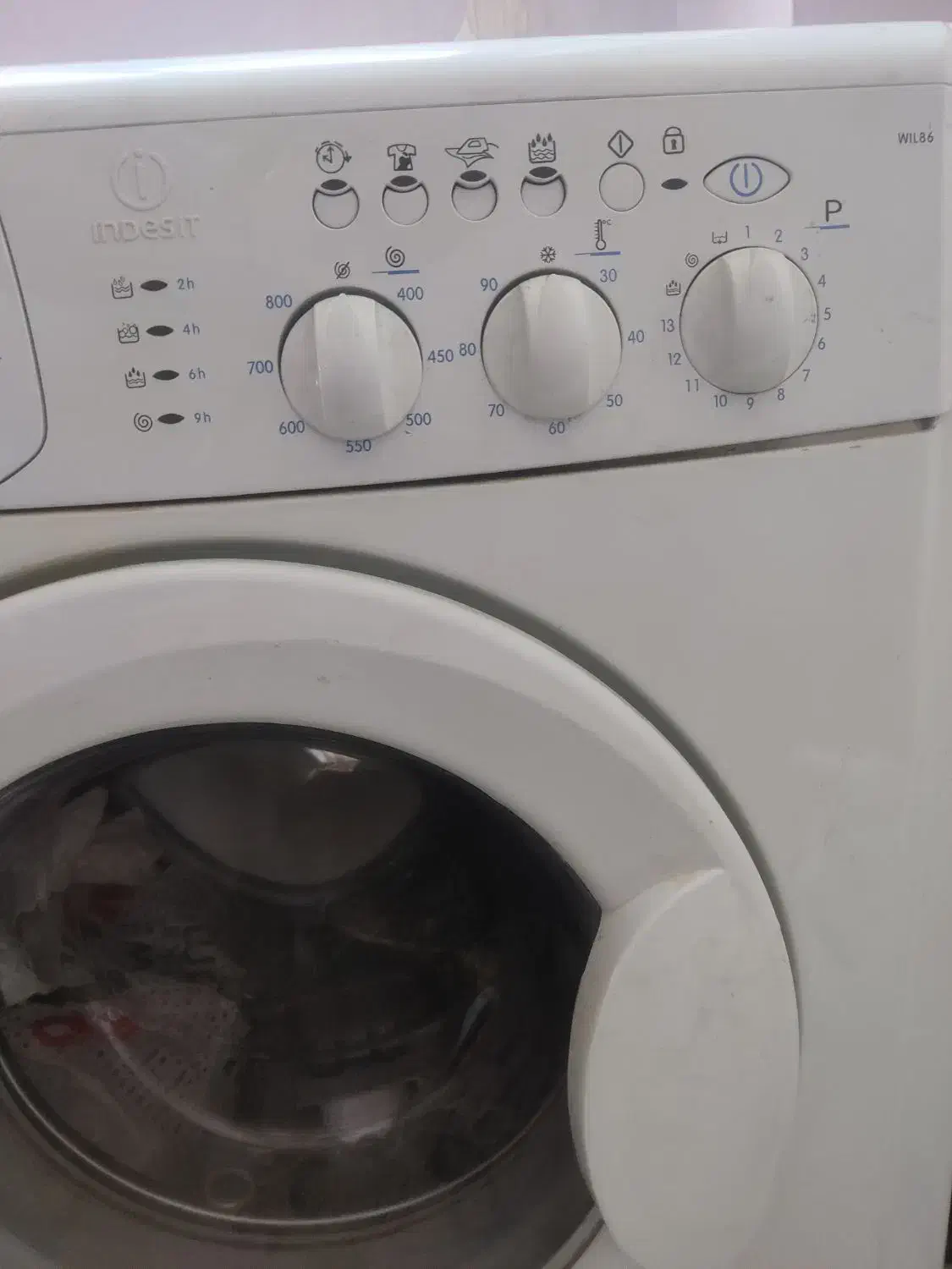 لباسشویی ایندزیت ایتالیا|ماشین لباسشویی و خشککن لباس|بجنورد, |دیوار