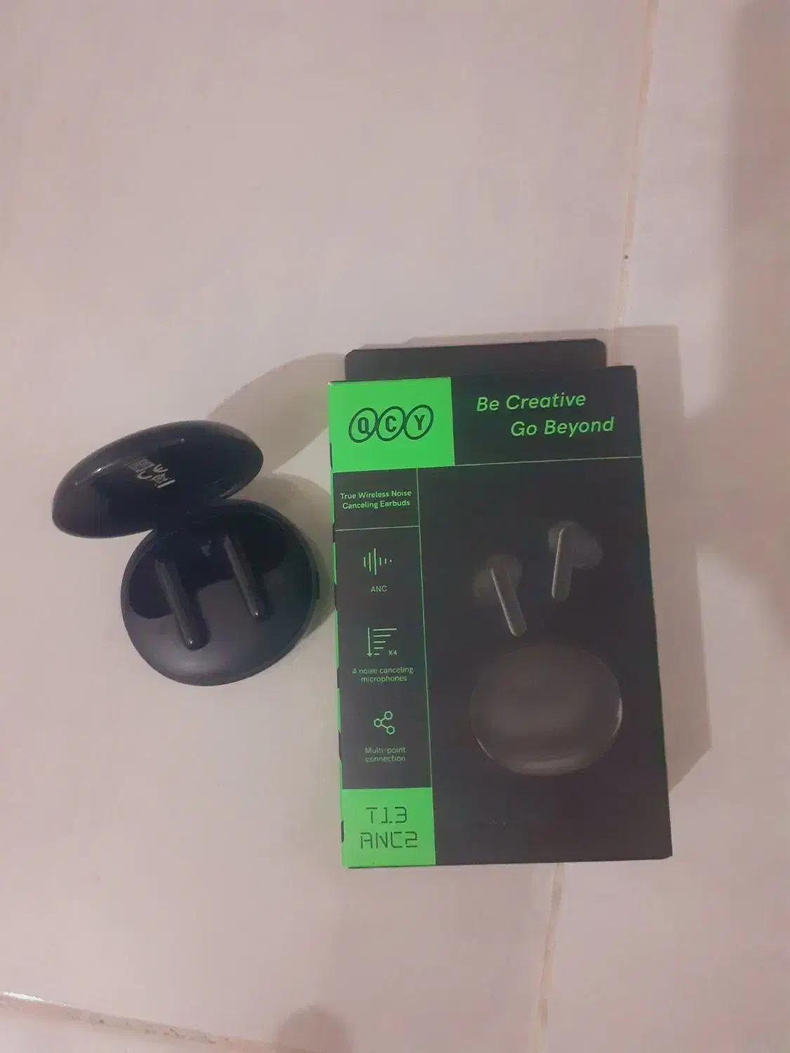 ایرپاد QCYT13ANC2|لوازم جانبی موبایل و تبلت|بیرجند, |دیوار