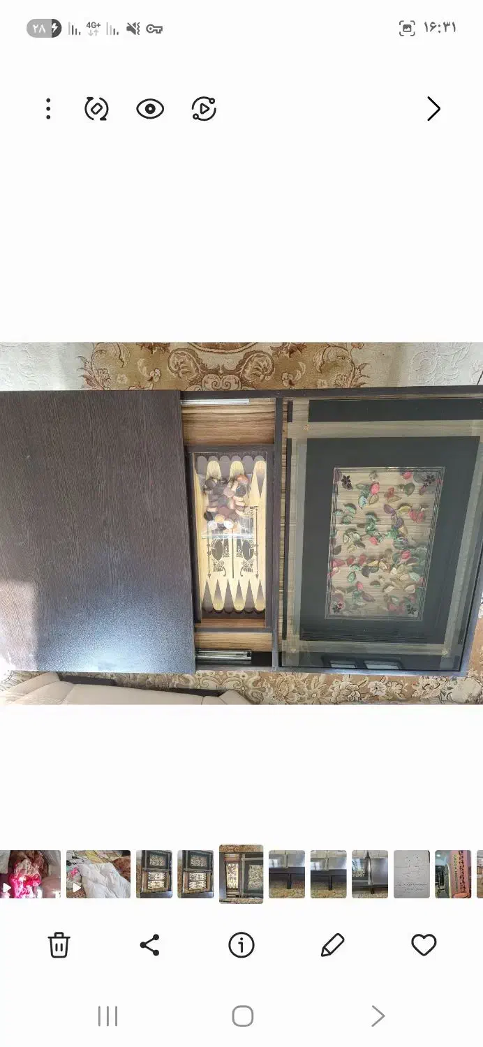 فروش میزجلومبلی و عسلی|مبلمان خانگی و میز عسلی|آمل, |دیوار