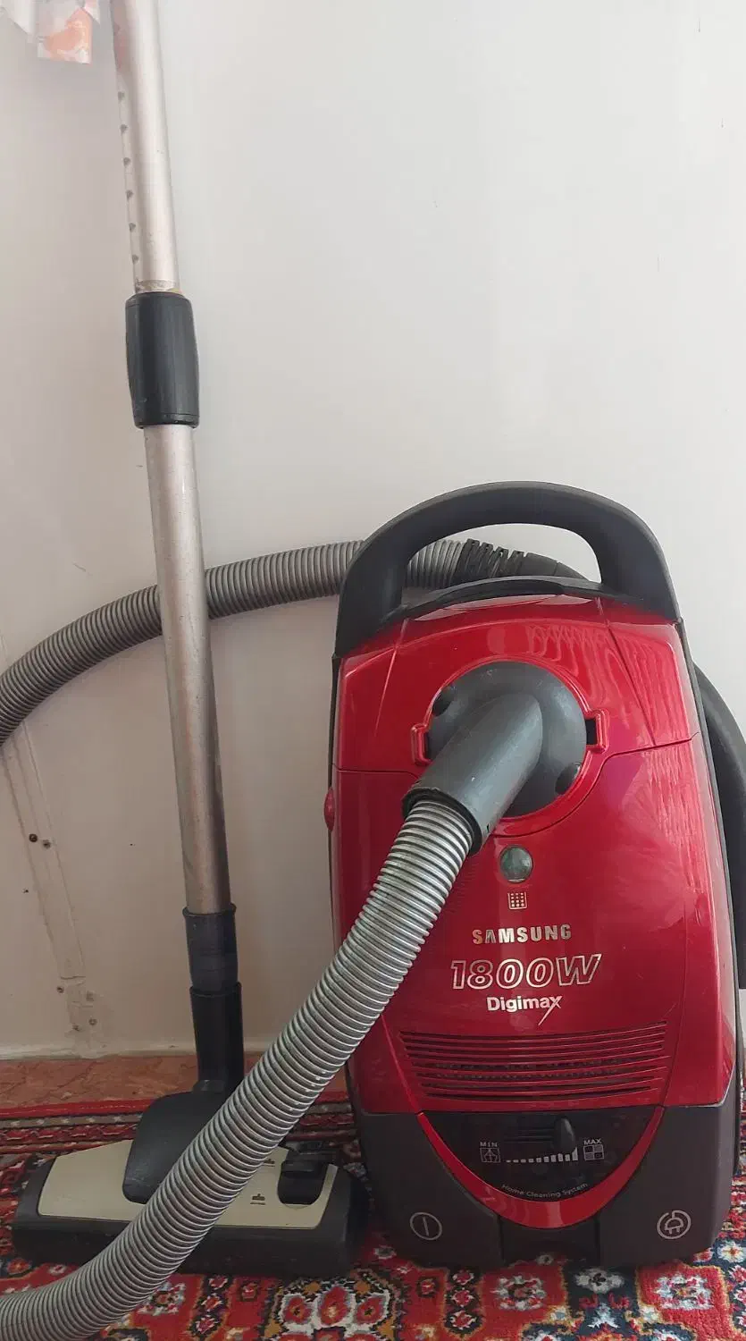 جاروبرقی سامسونگ کم کارکرد در حده نو|جاروبرقی، جارو شارژی، بخارشو|بندر انزلی, معلم|دیوار