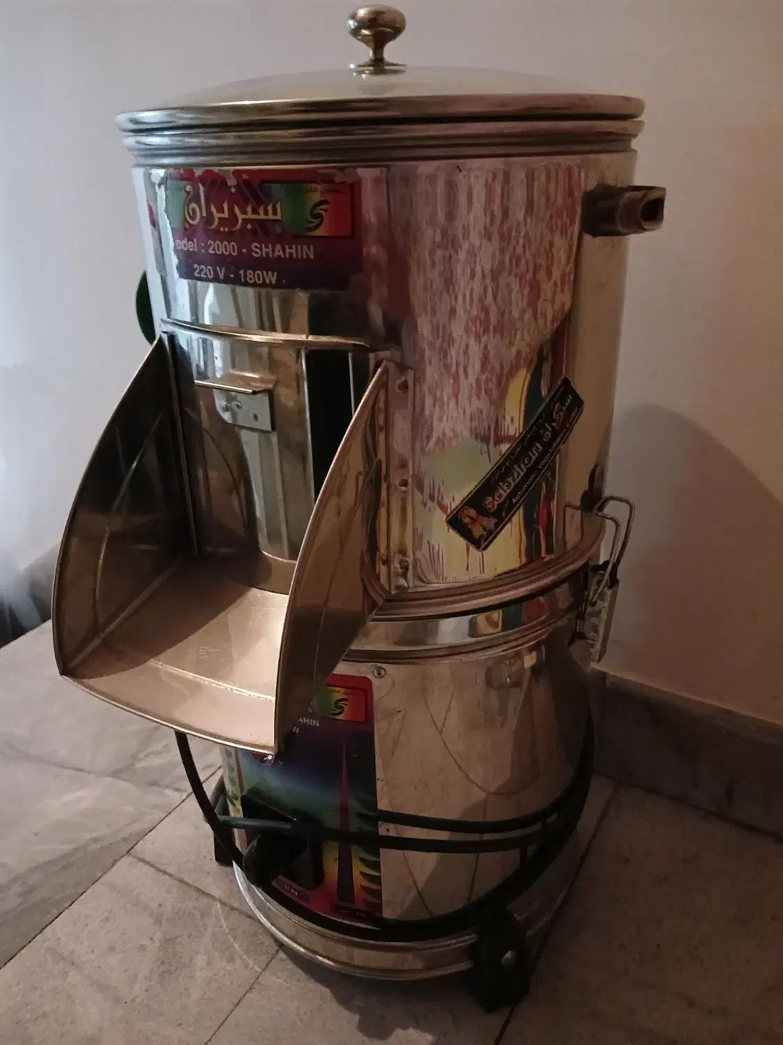 دستگاه سبزی خرد کن|خردکن، آسیاب، غذاساز|ری, منصوریه منگل|دیوار