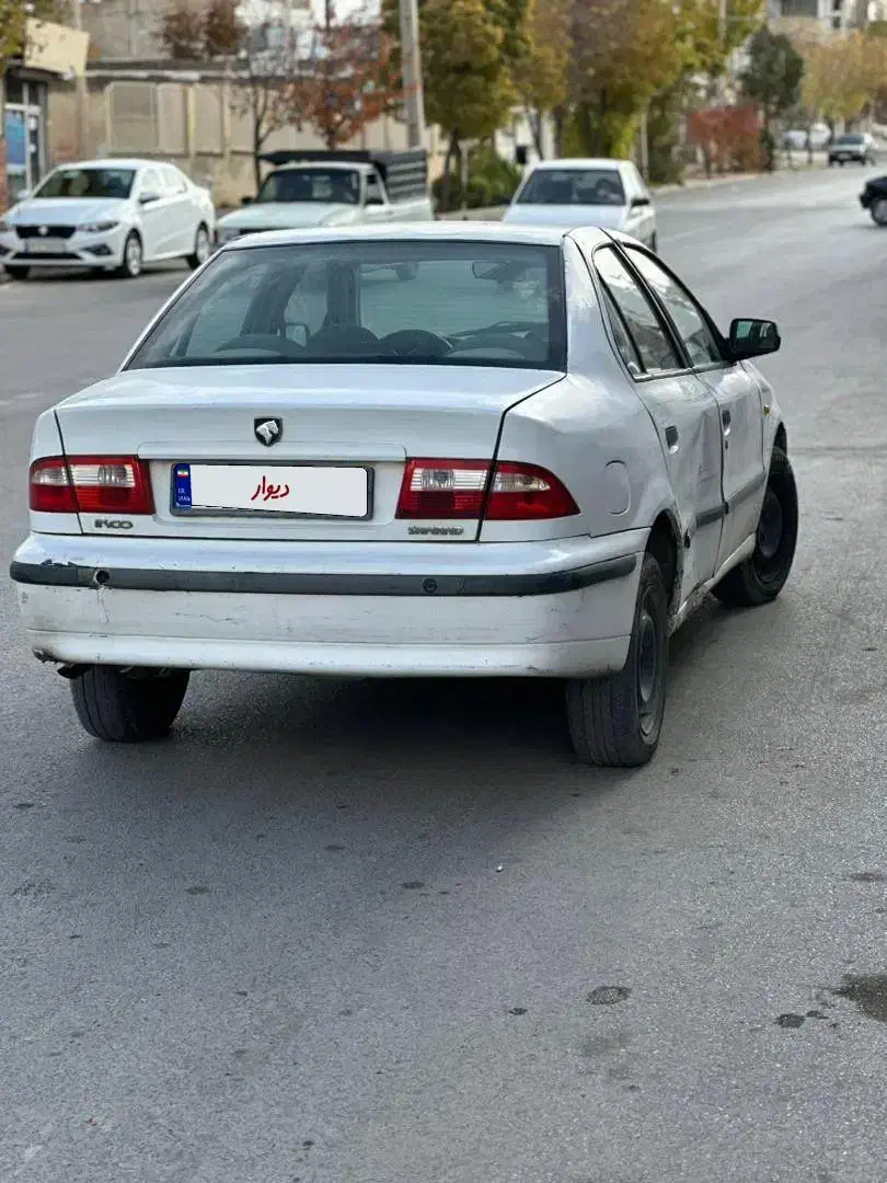 سمند LXمدل۸۹ دوگانه|خودرو سواری و وانت|زنجان, |دیوار