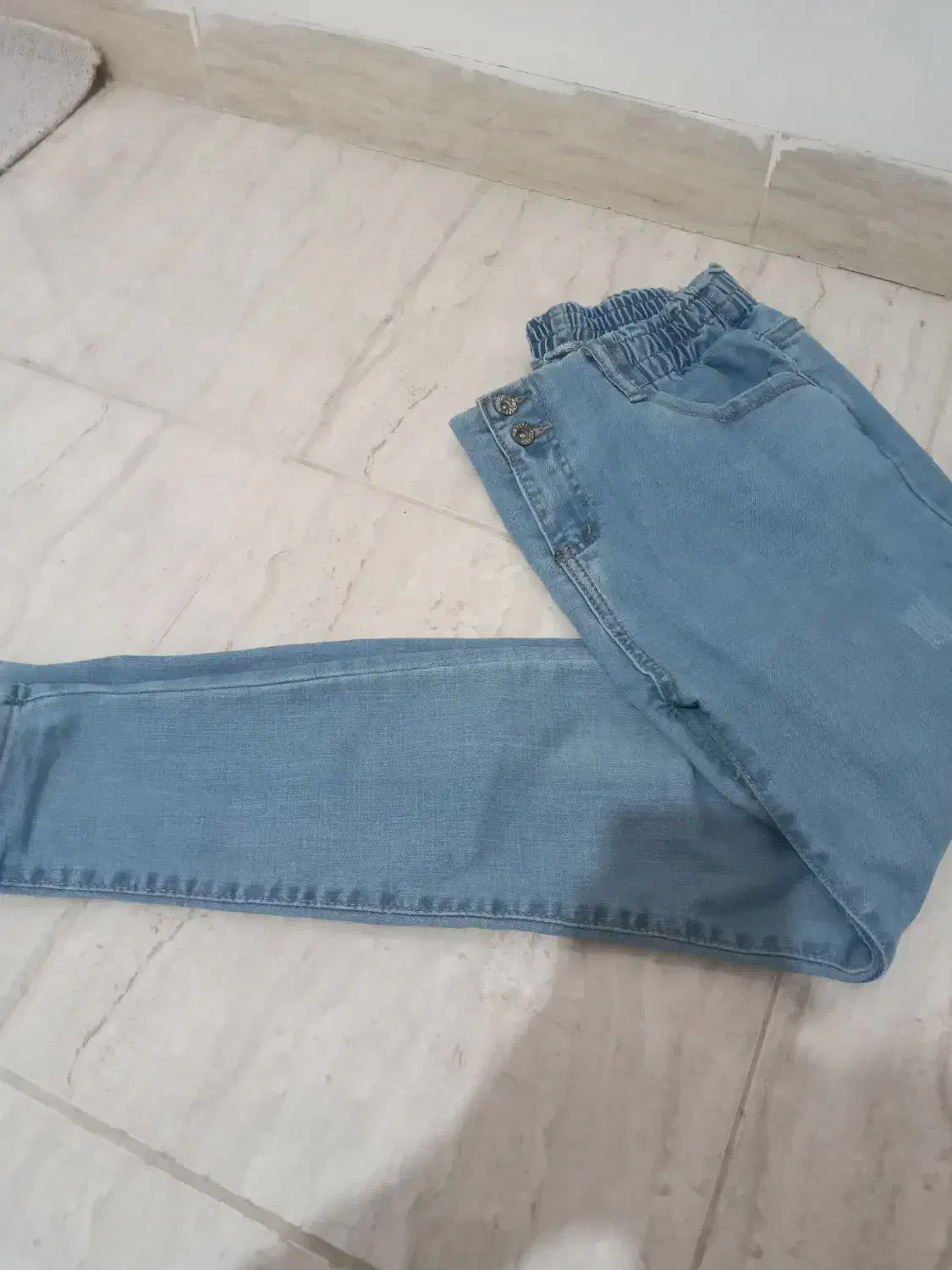 سه عددشلوار جین مدل اسکینی|لباس|ایلام, |دیوار