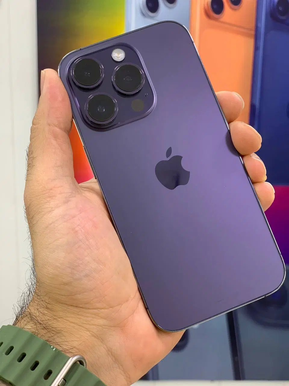 iphone 14pro 256g zaa|موبایل|کرج, اصفهانی‌ها|دیوار
