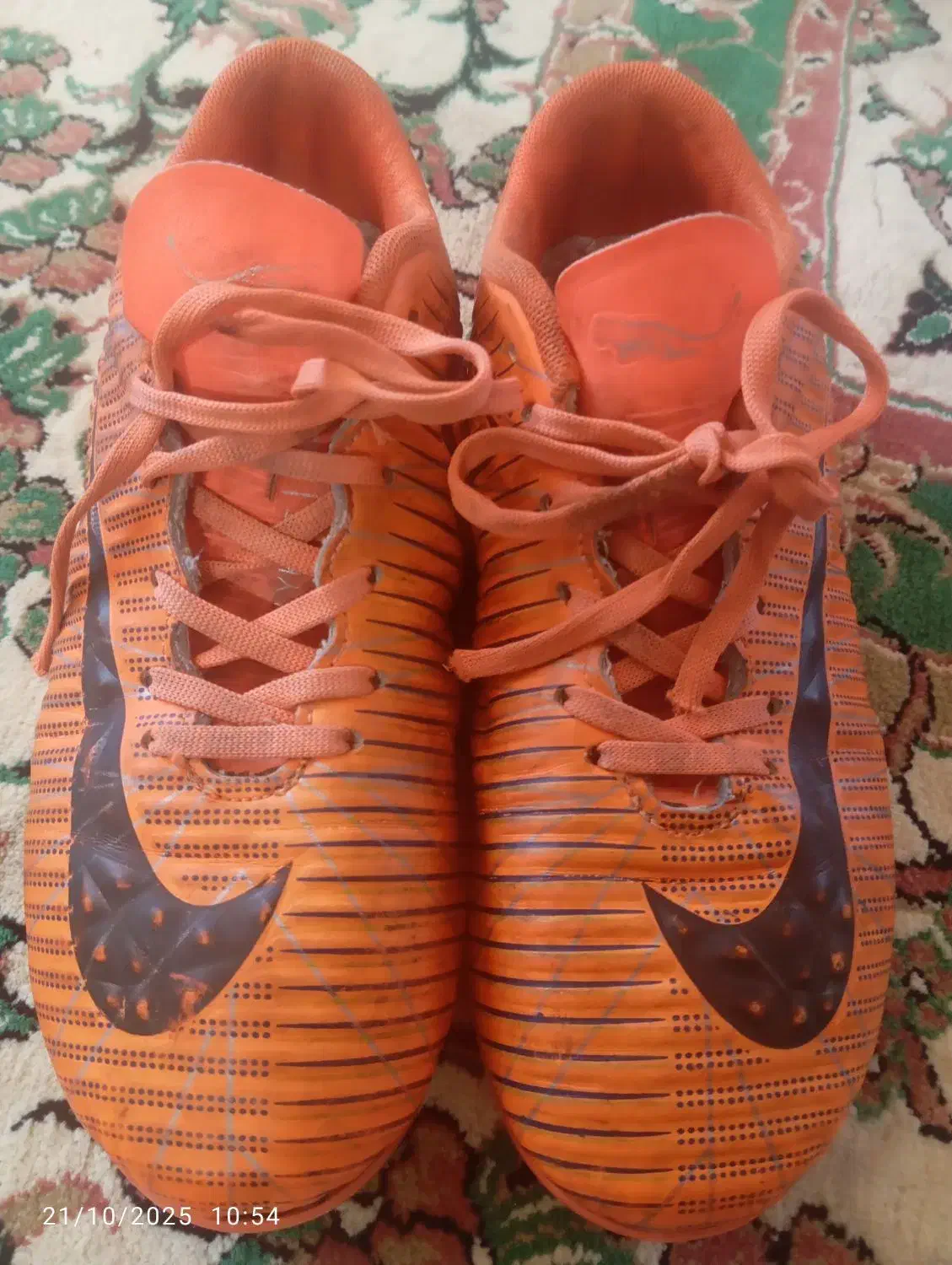 کفش استوک فوتبال|کیف، کفش، کمربند|همدان, |دیوار