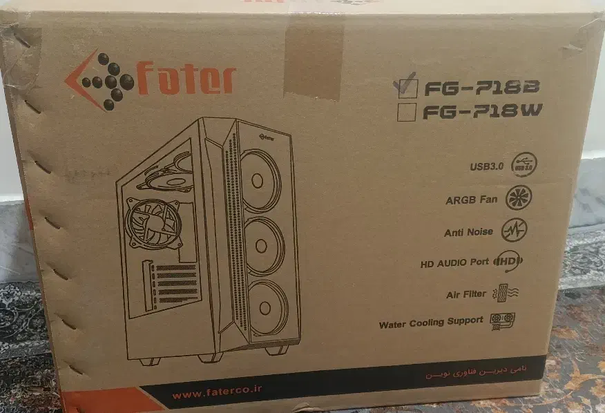 کیس گیمینگ|قطعات و لوازم جانبی رایانه|پیشوا, |دیوار