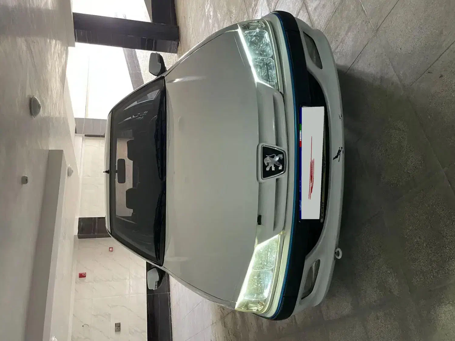 پارس 89دوگانه فابریک شاسی ها سالم رخ در حد 98|خودرو سواری و وانت|اصفهان, رسالت|دیوار