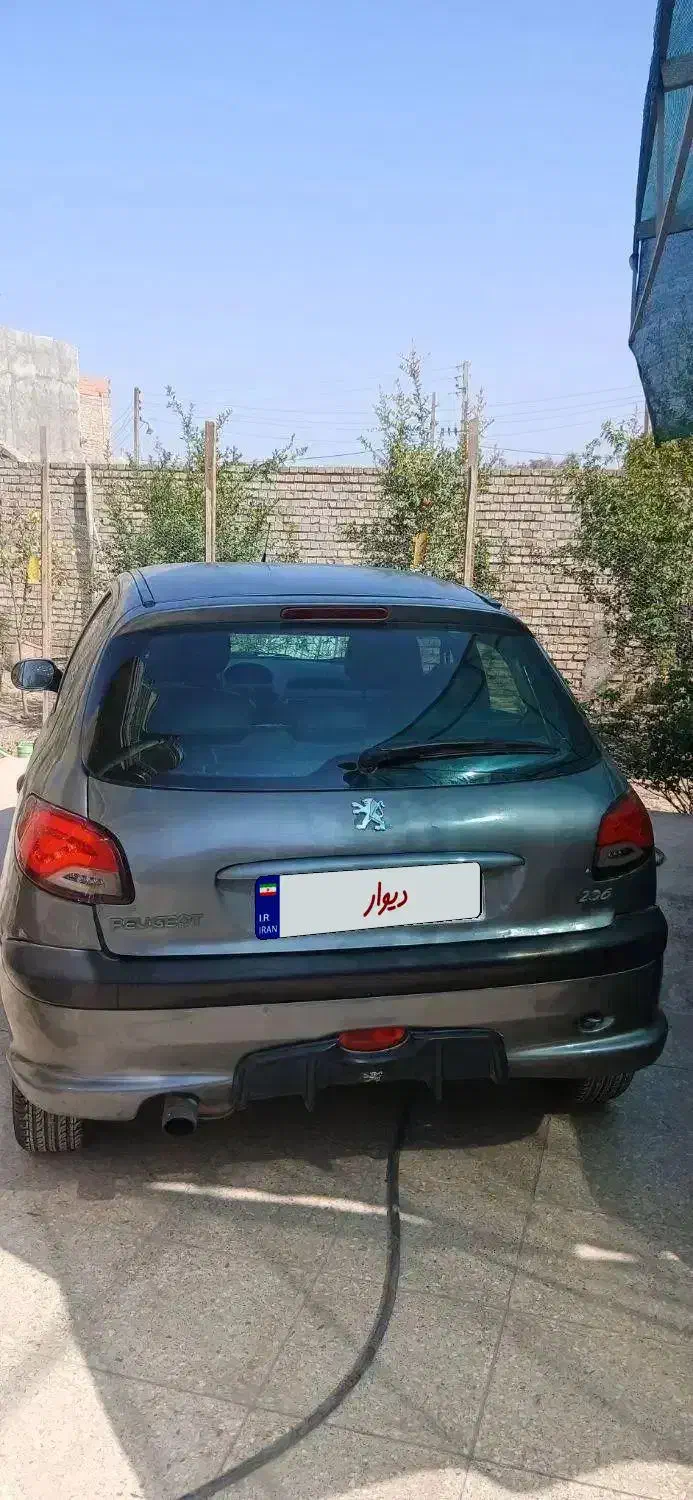پژو 206|خودرو سواری و وانت|گنبد کاووس, |دیوار
