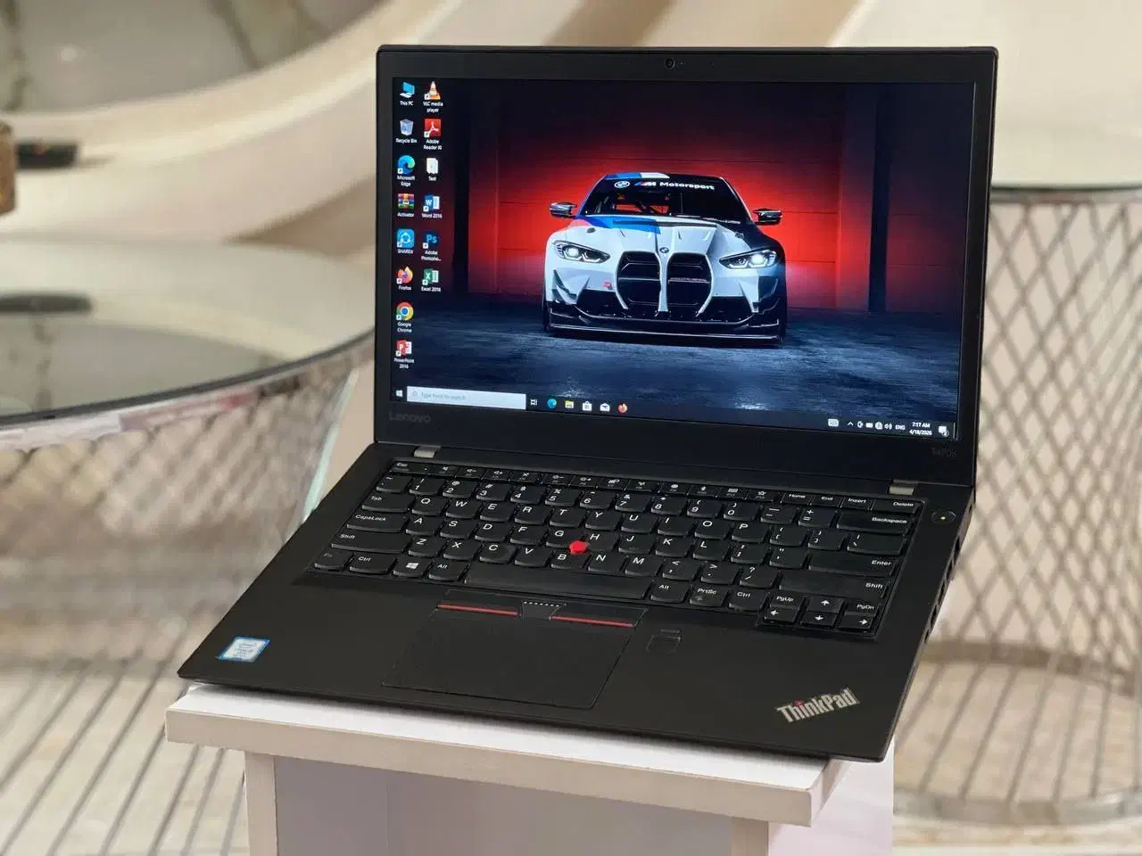 لپتاپ لنوو i5نسل۷ رم۱۲ DDR4 هارد ۲۵۶ssd|رایانه همراه|قزوین, |دیوار