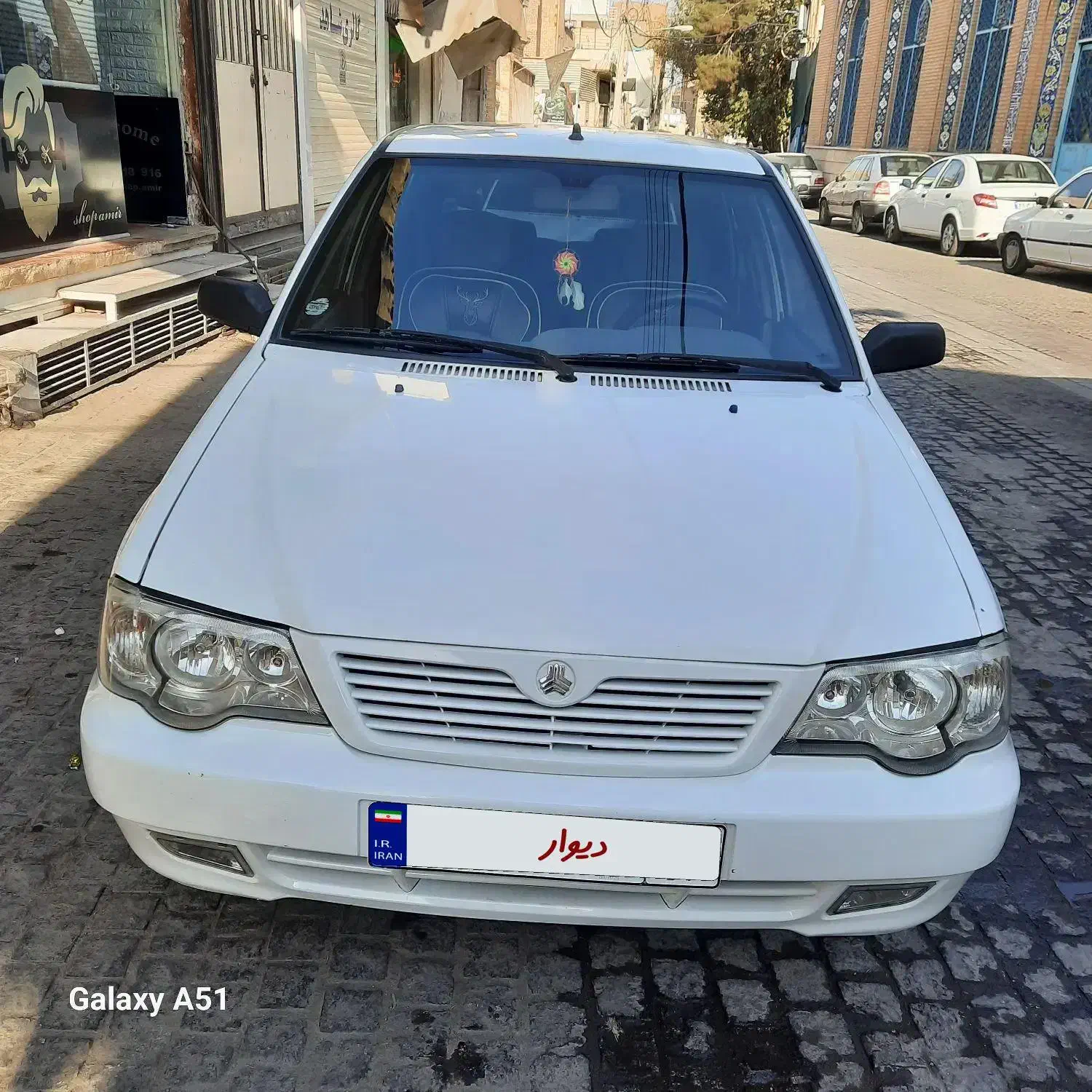 پراید ۱۱۱ عروسک کم کار|خودرو سواری و وانت|قم, در بهشت|دیوار