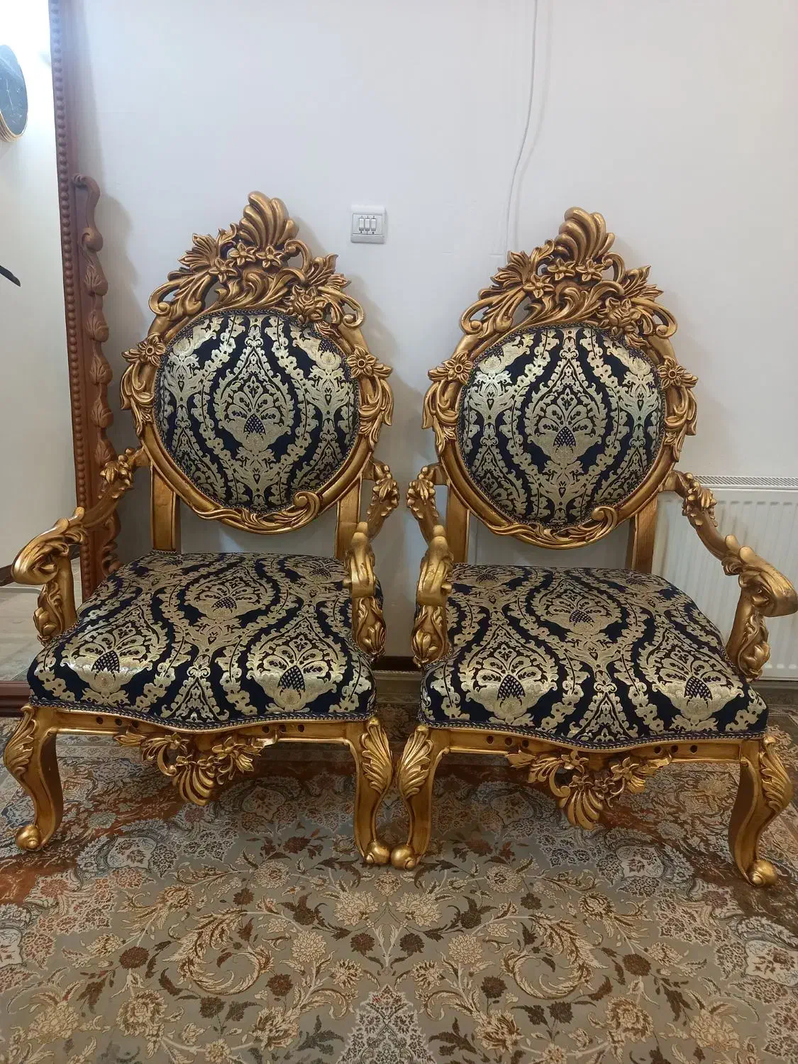 مبل استیل|مبلمان خانگی و میز عسلی|قم, باغ کرباسی|دیوار