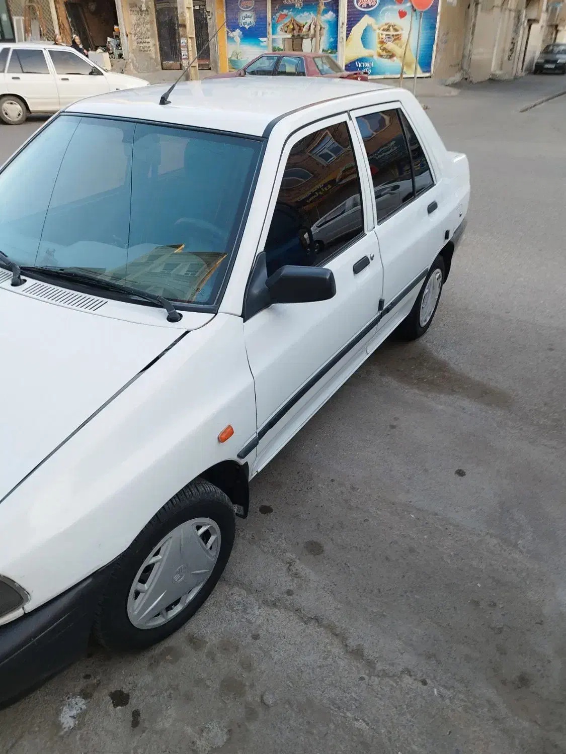 پراید مدل ۹۷|خودرو سواری و وانت|پاکدشت, حصار امیر|دیوار