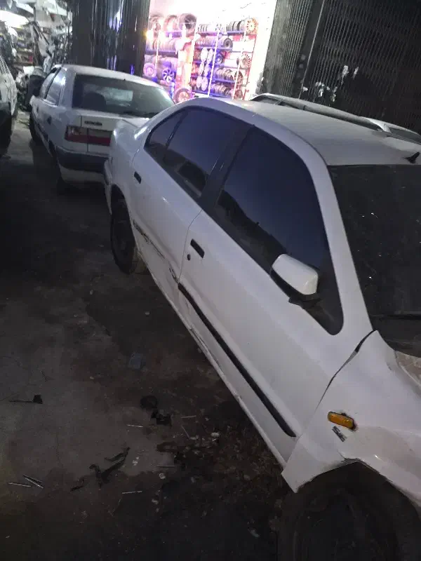 سمند se مدل ۹۲|خودرو سواری و وانت|ابریشم, |دیوار