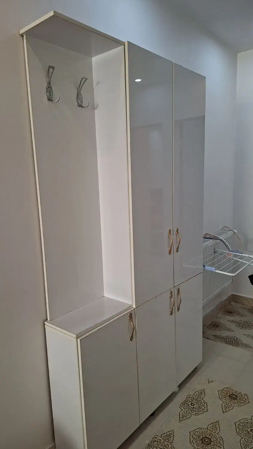 جا کفشی و جا لباسی|جاکفشی، کمد، دراور|قائم‌شهر, |دیوار