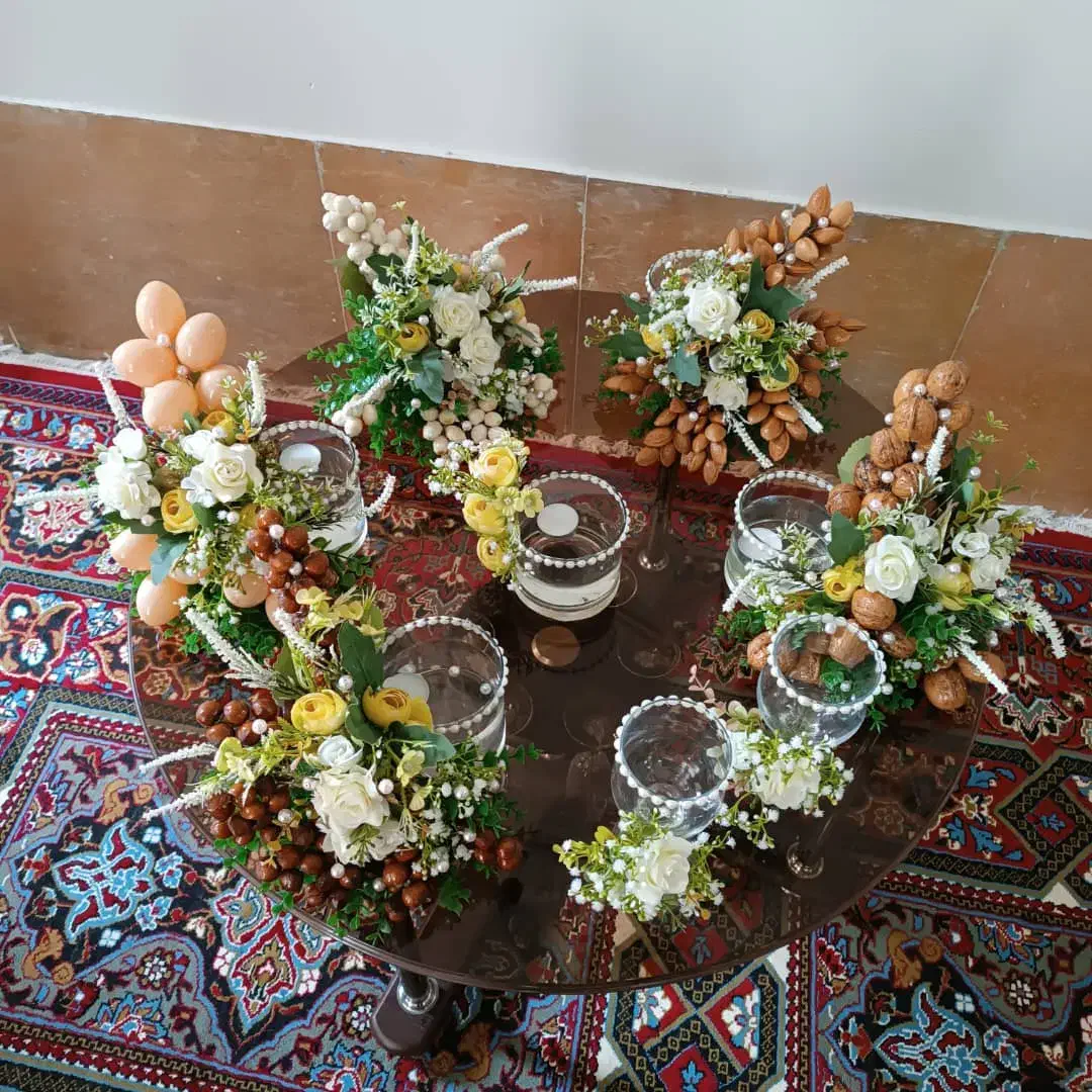 سفره عقد|صنایع دستی و سایر لوازم تزئینی|جهرم, |دیوار