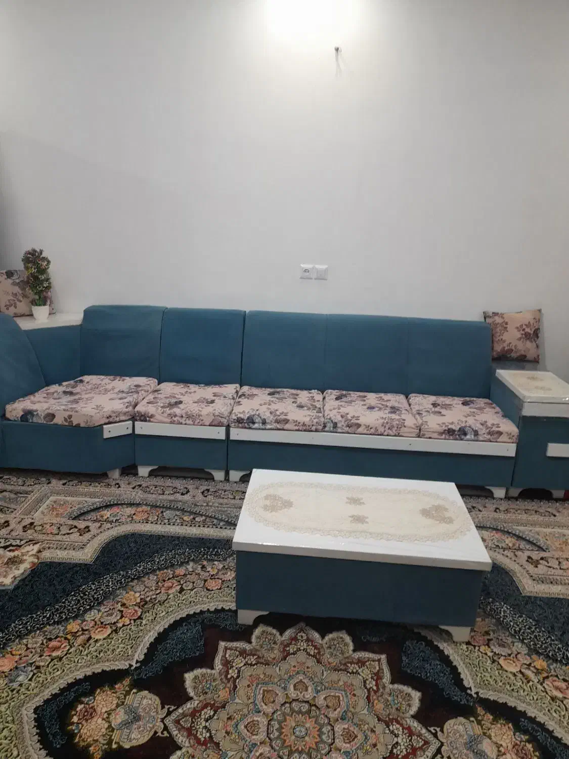 مبل ال درماهدشت|مبلمان خانگی و میز عسلی|ماهدشت, |دیوار