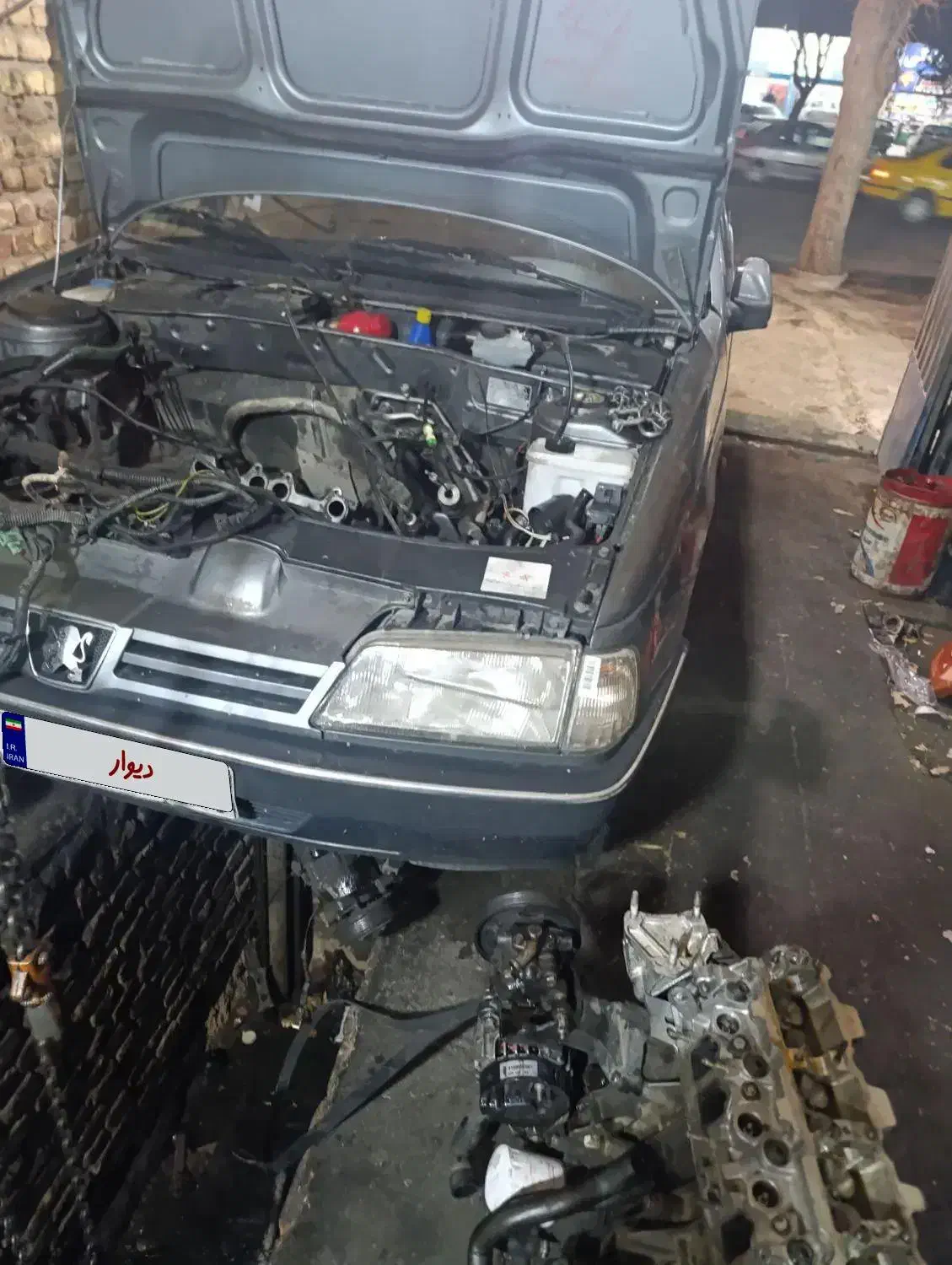 پژو 86|خودرو سواری و وانت|دورود, |دیوار