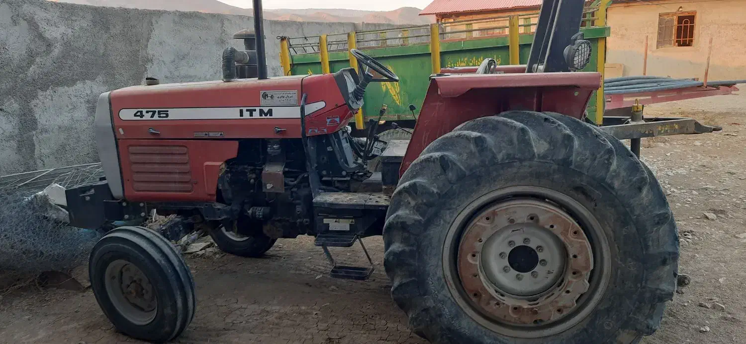 تراکتور ۴۷۵ تک دیفرانسیل|خودرو سنگین|شیروان (خراسان), |دیوار