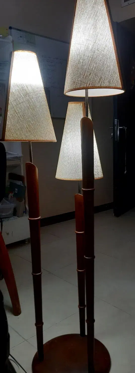 آباژور سه پایه|چراغ خواب و آباژور|اصفهان, مهدی آباد|دیوار