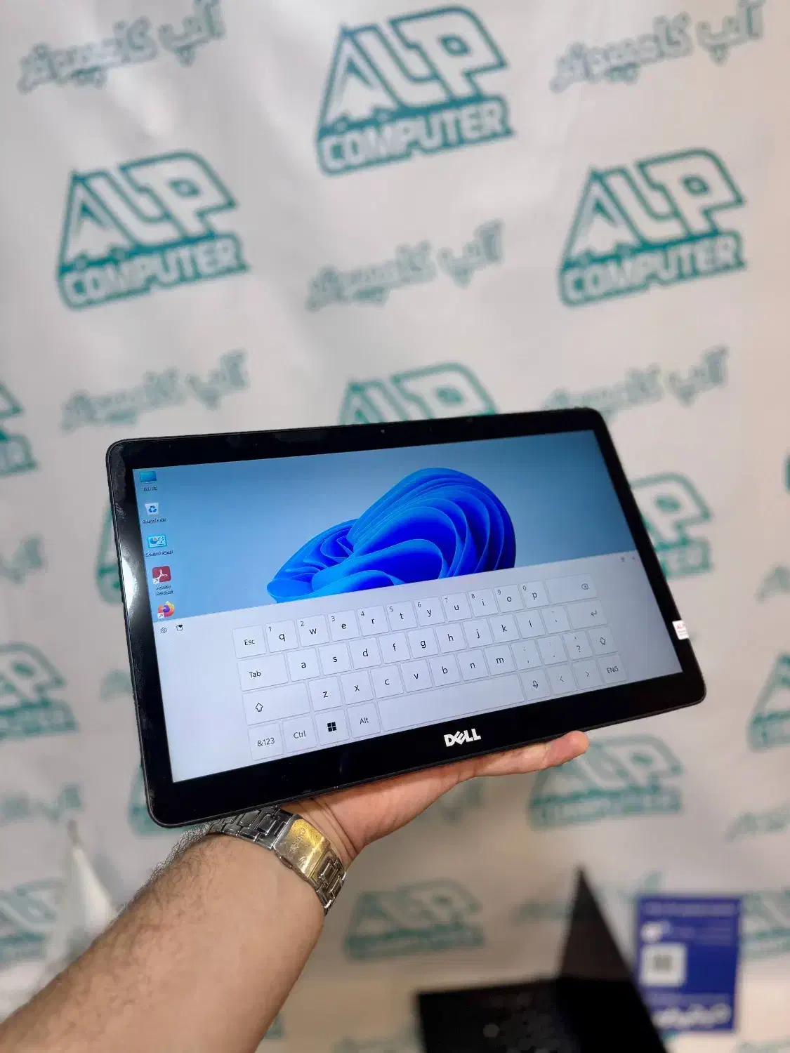 لپتاپ تبلت شو لمسی + کیبورد Dell 7350|رایانه همراه|تهران, مهران|دیوار