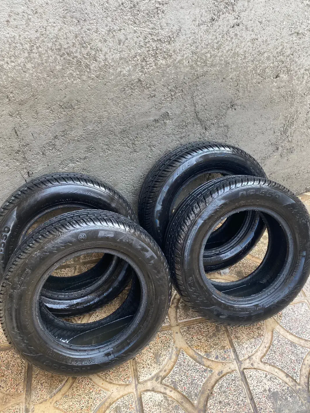 لاستیک ۲۰۵|قطعات یدکی و لوازم جانبی|ماهدشت, |دیوار