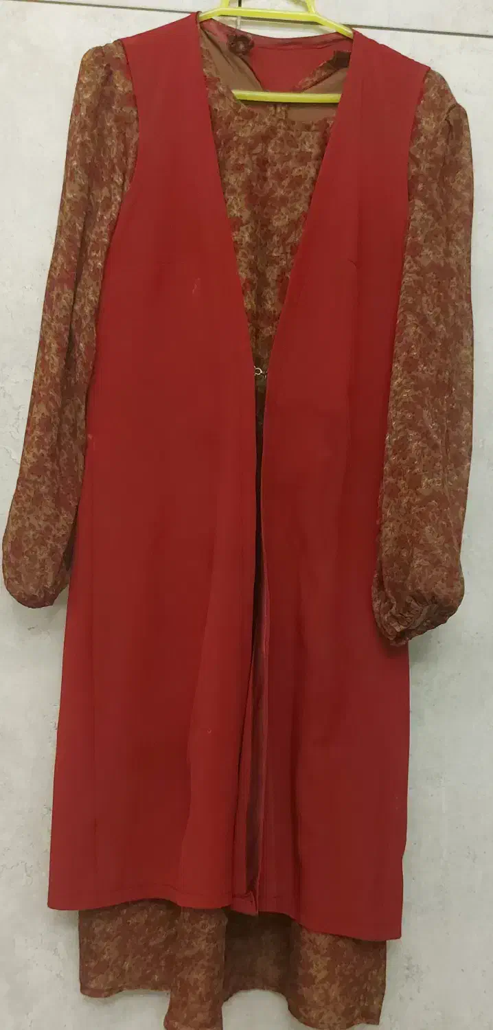 دوعدد کناره پرده پذیرایی|پرده، رانر، رومیزی|خرمدره, |دیوار