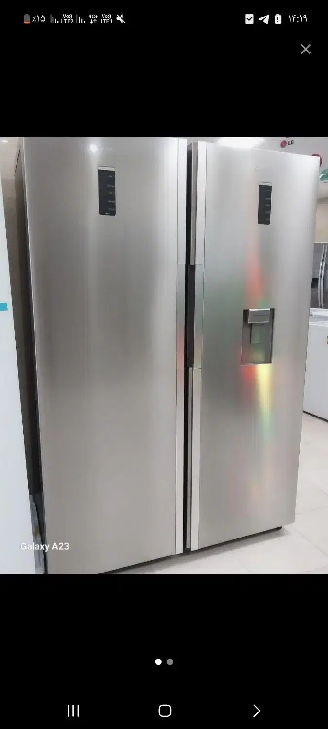 یخچال دوقلو اسنوا مدل ۲۱۰s|یخچال و فریزر|محمدشهر, محمدشهر|دیوار