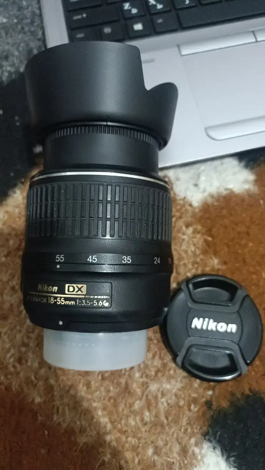 لنز دوربین عکاسی نیکون|دوربین عکاسی و فیلم‌برداری|ارومیه, |دیوار