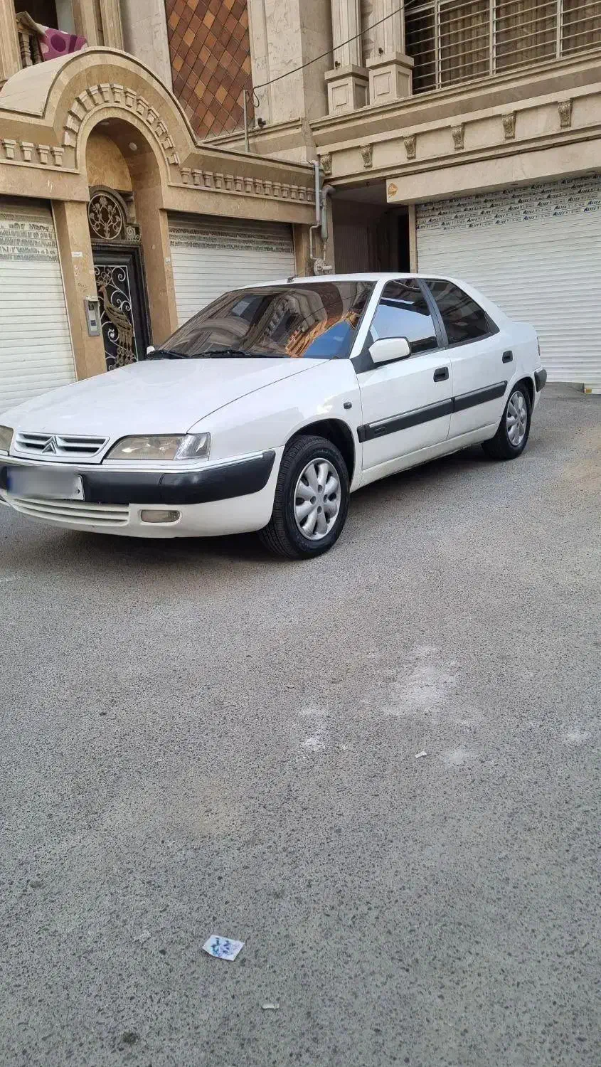 زانتیا ۸۷ درحد|خودرو سواری و وانت|قدس, شهر‌قدس|دیوار