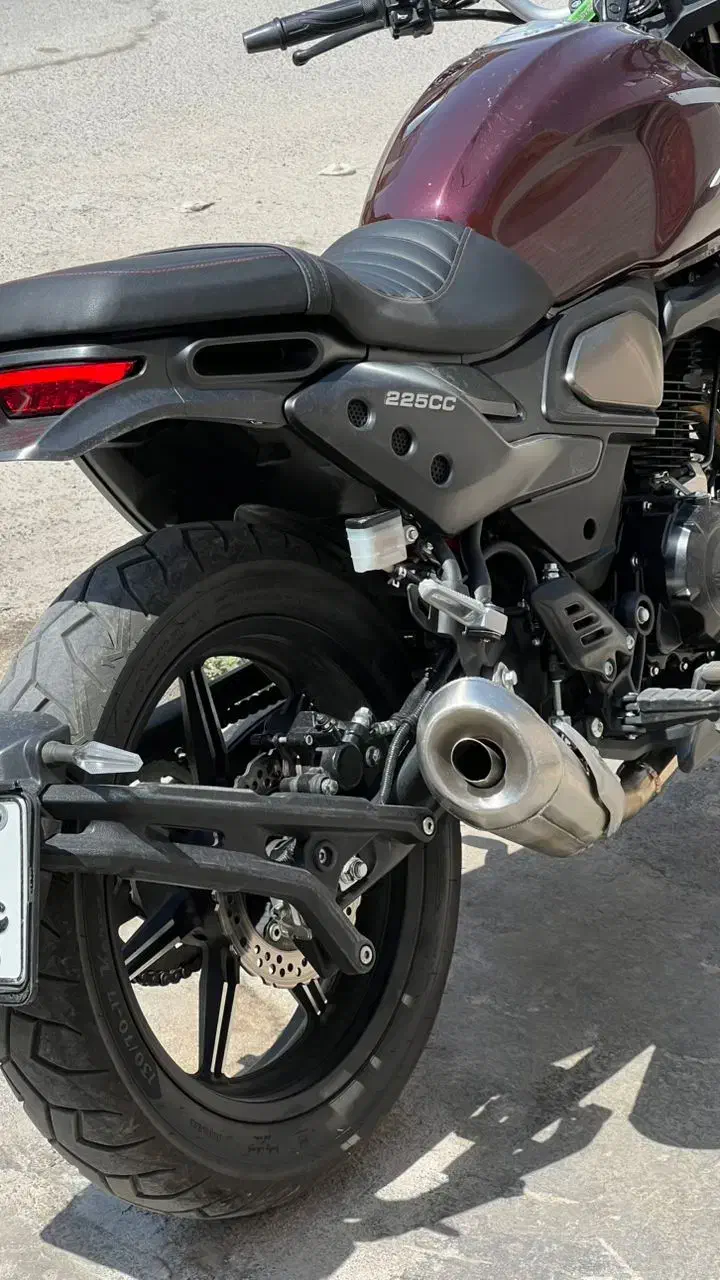 موتور دلتا ac4 225 cc|موتورسیکلت|ایذه, |دیوار