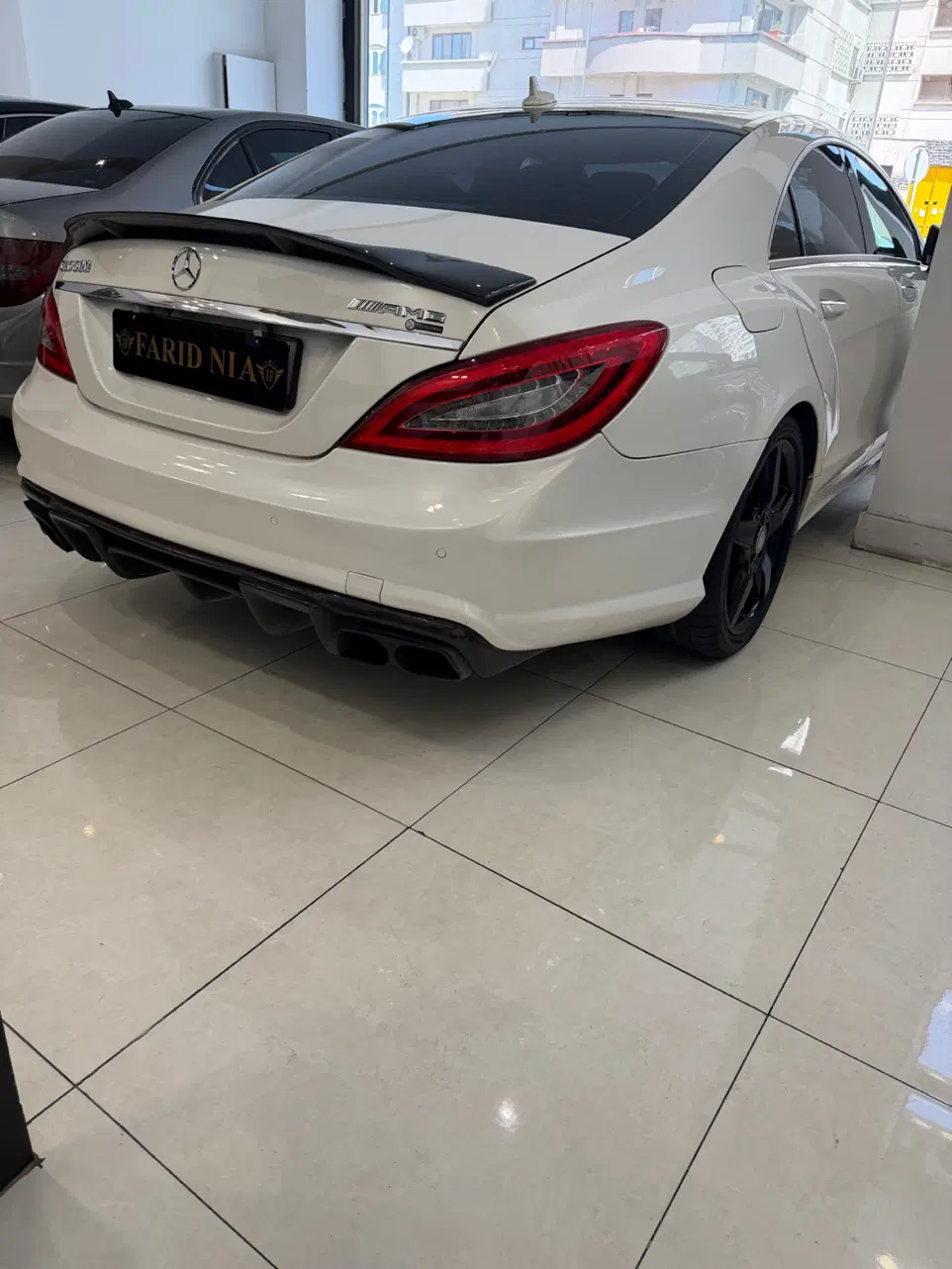 Cls 500 2012|خودرو سواری و وانت|تهران, سعادت‌آباد|دیوار