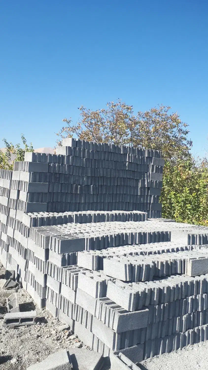 بلوک زنی تولید انواع بلوک با مدیریت وفایی|مصالح و تجهیزات ساختمان|سنندج, |دیوار