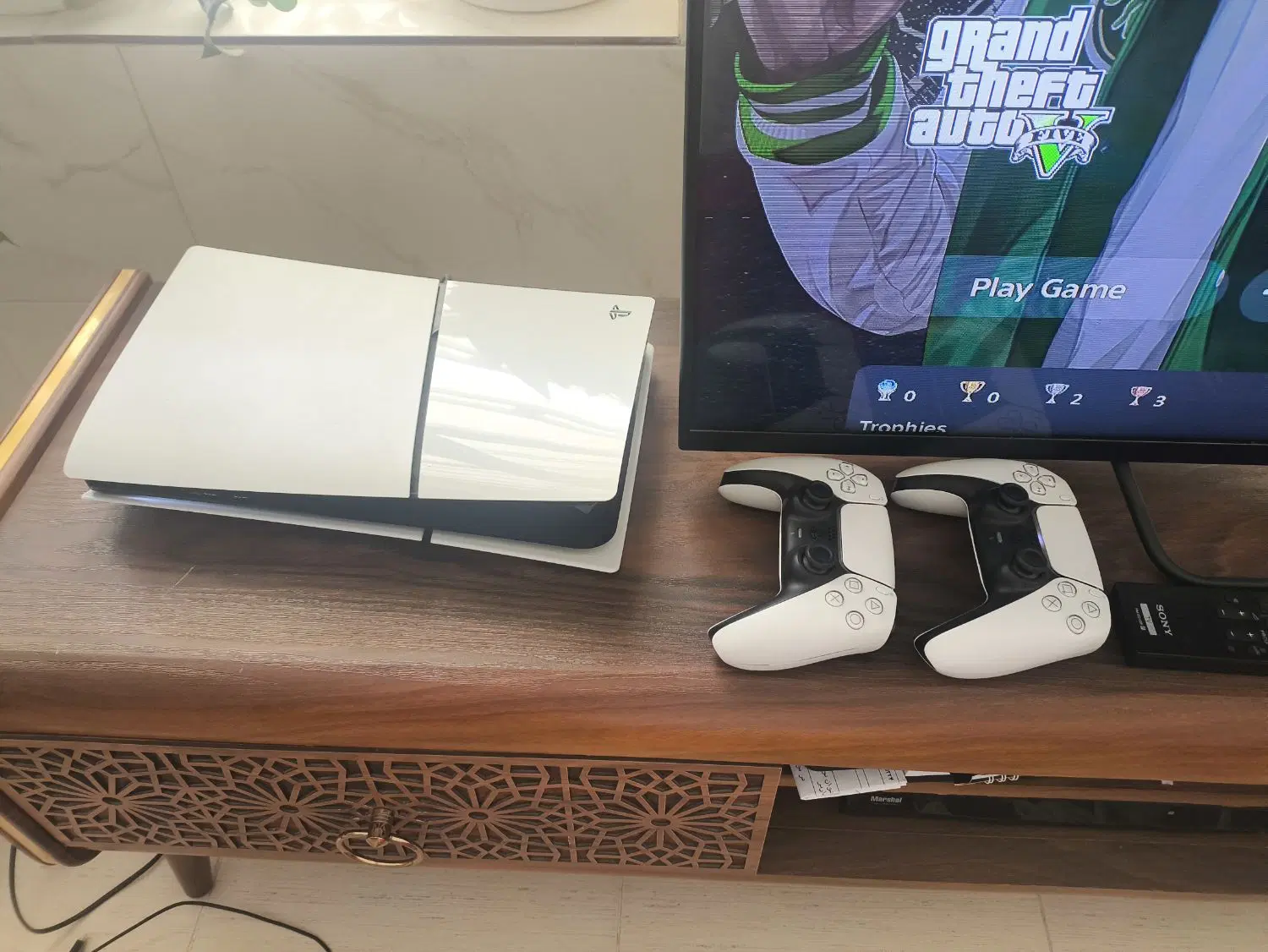 PS5 Slim|کنسول، بازی ویدئویی و آنلاین|مرودشت, علی‌آباد‎|دیوار