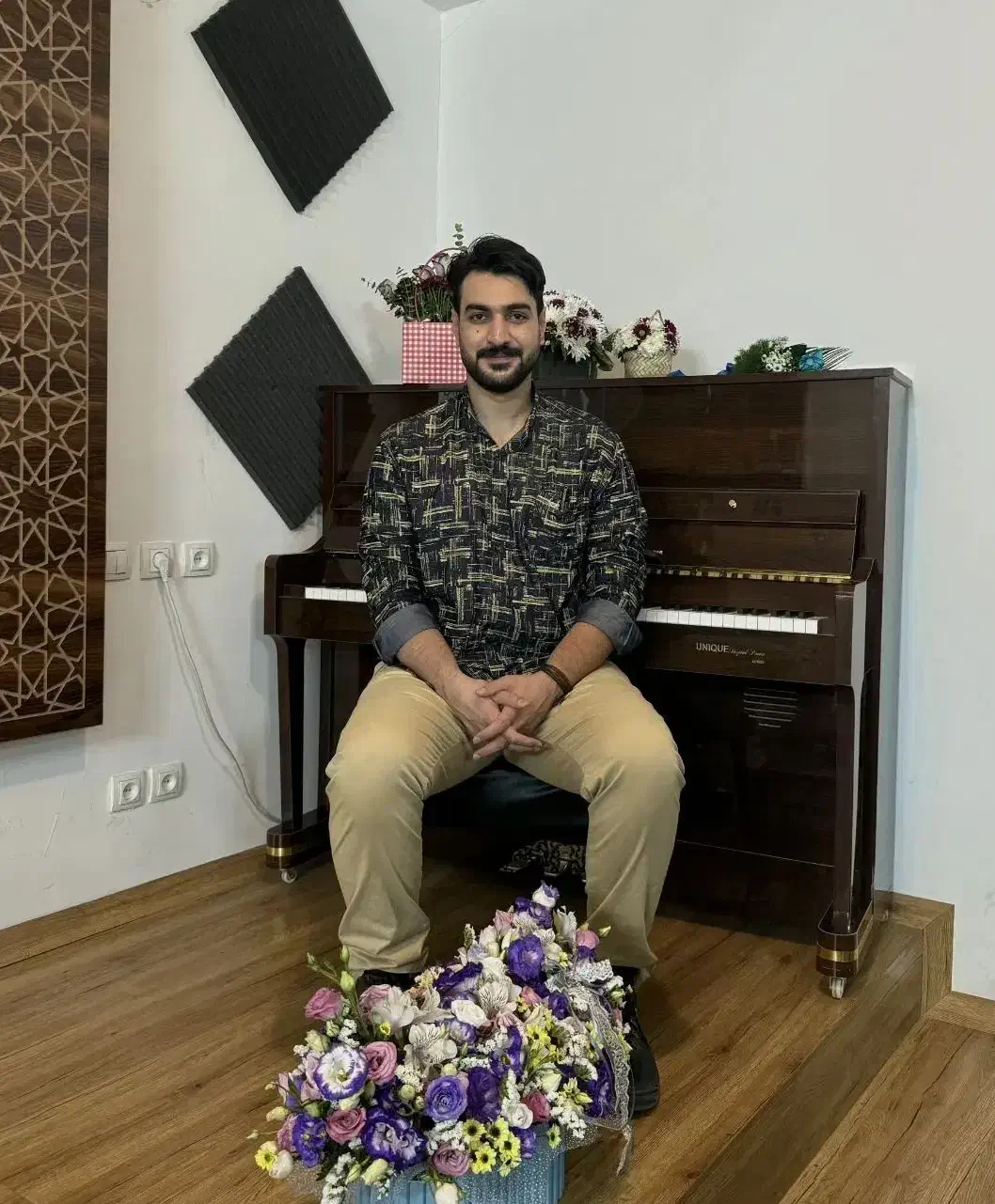 آموزش پیانو از پایه تا پیشرفته با فرشاد رئیسی|خدمات آموزشی|اصفهان, فرهنگیان|دیوار