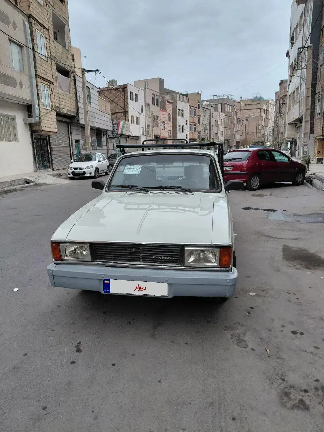 پیکان وانت ۹۳ بنزینی|خودرو سواری و وانت|تهران, خلیج فارس|دیوار