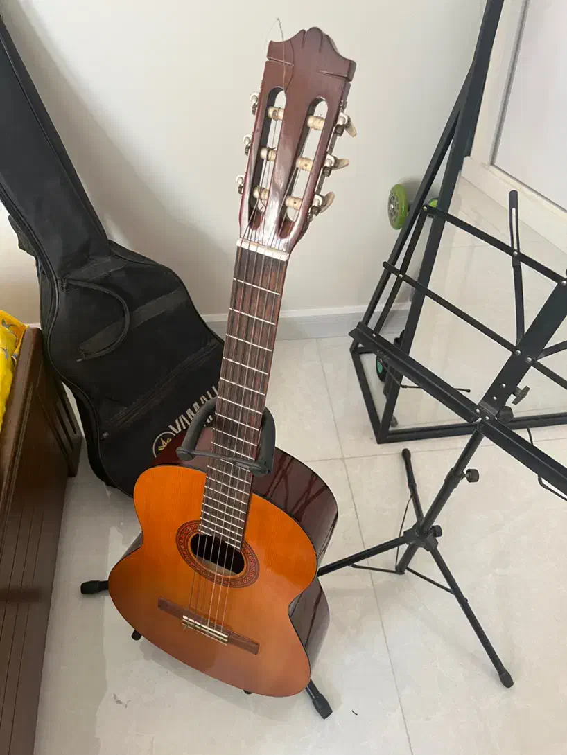 گیتار یاماها c40|گیتار، بیس، امپلیفایر|تهران, مهران (سیدخندان)|دیوار