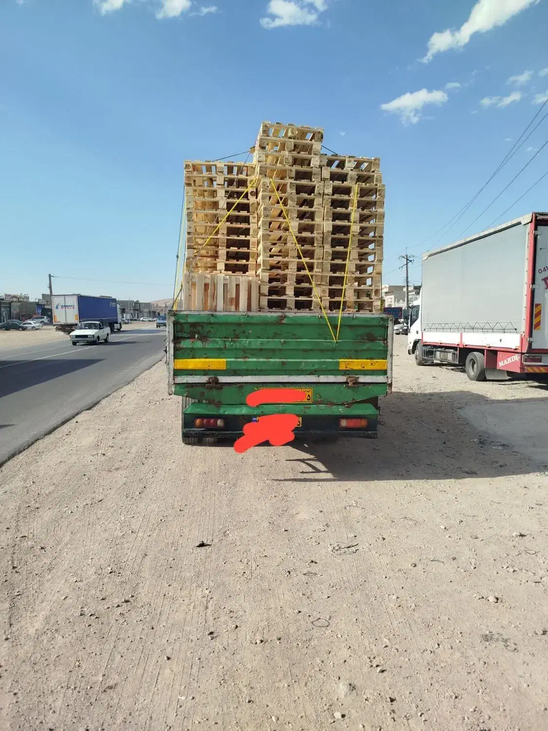 خاور بغل بازشو|خودرو سنگین|تبریز, |دیوار